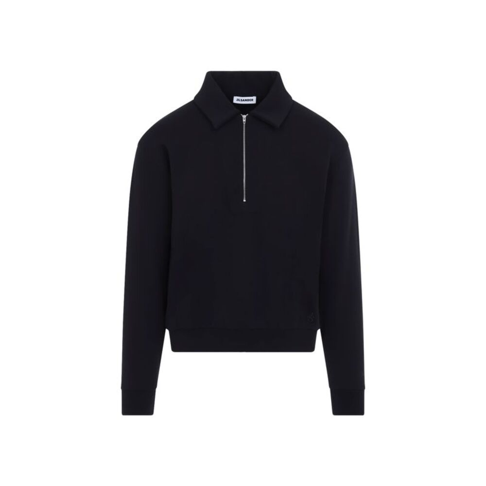 Jil Sander Half Zip Sweatshirt Men